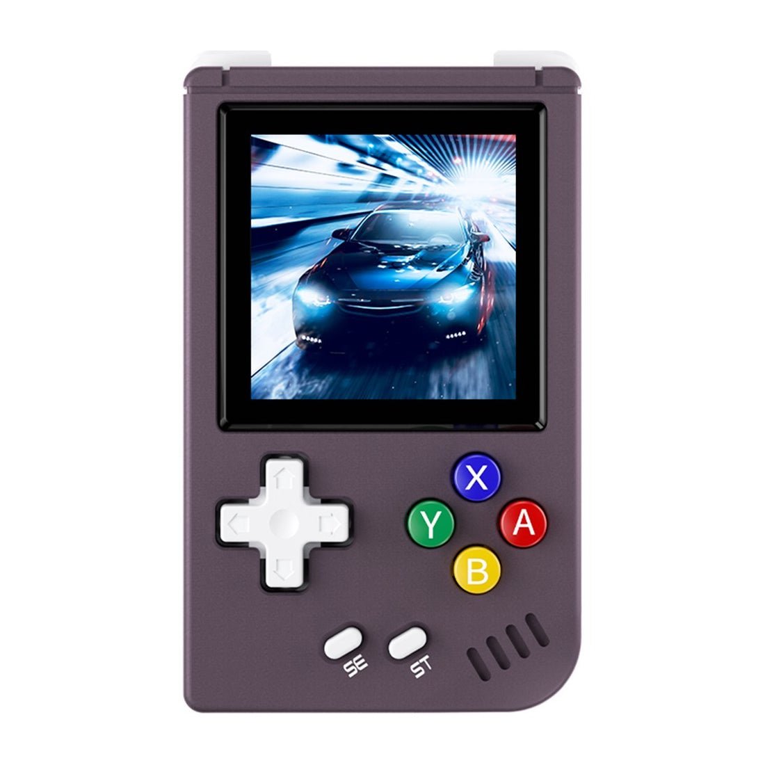 Anbernic RG Nano 128GB +8000 Games Console - Purple - جهاز ألعاب - Store 974 | ستور ٩٧٤ Anbernic RG Nano 128GB +8000 Games Console - Purple - جهاز ألعاب - Store 974 | ستور ٩٧٤